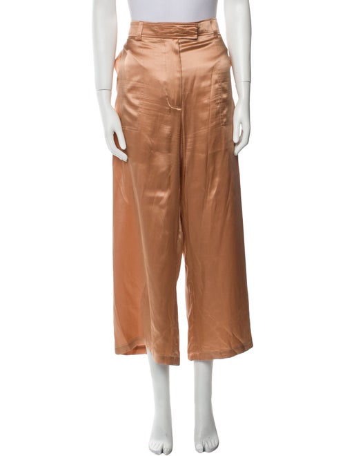 Tom Ford Silk Wide Leg Pants