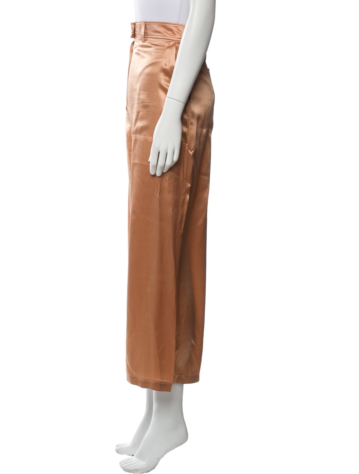 Tom Ford Silk Wide Leg Pants