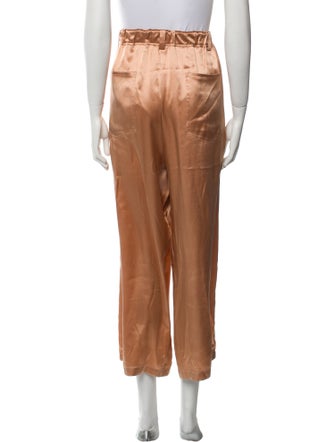Tom Ford Silk Wide Leg Pants