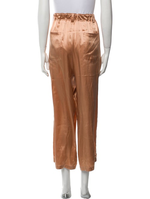 Tom Ford Silk Wide Leg Pants