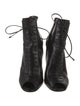 Tom Ford Leather Lace-Up Boots