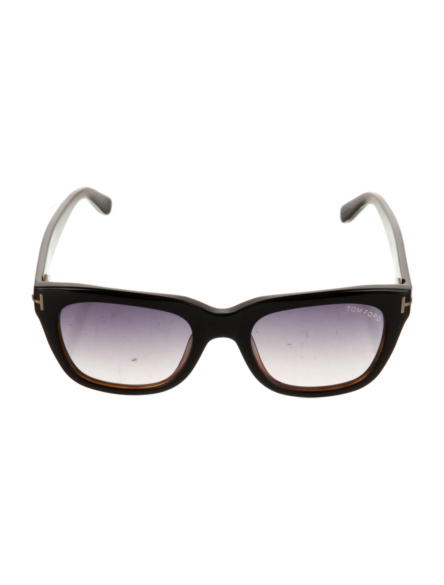 Tom Ford Square Gradient Sunglasses