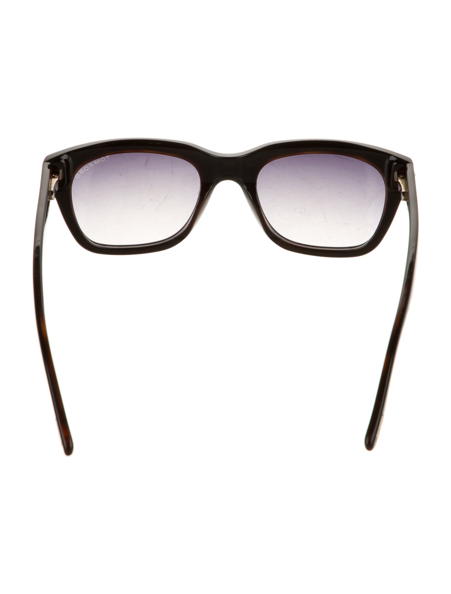 Tom Ford Square Gradient Sunglasses
