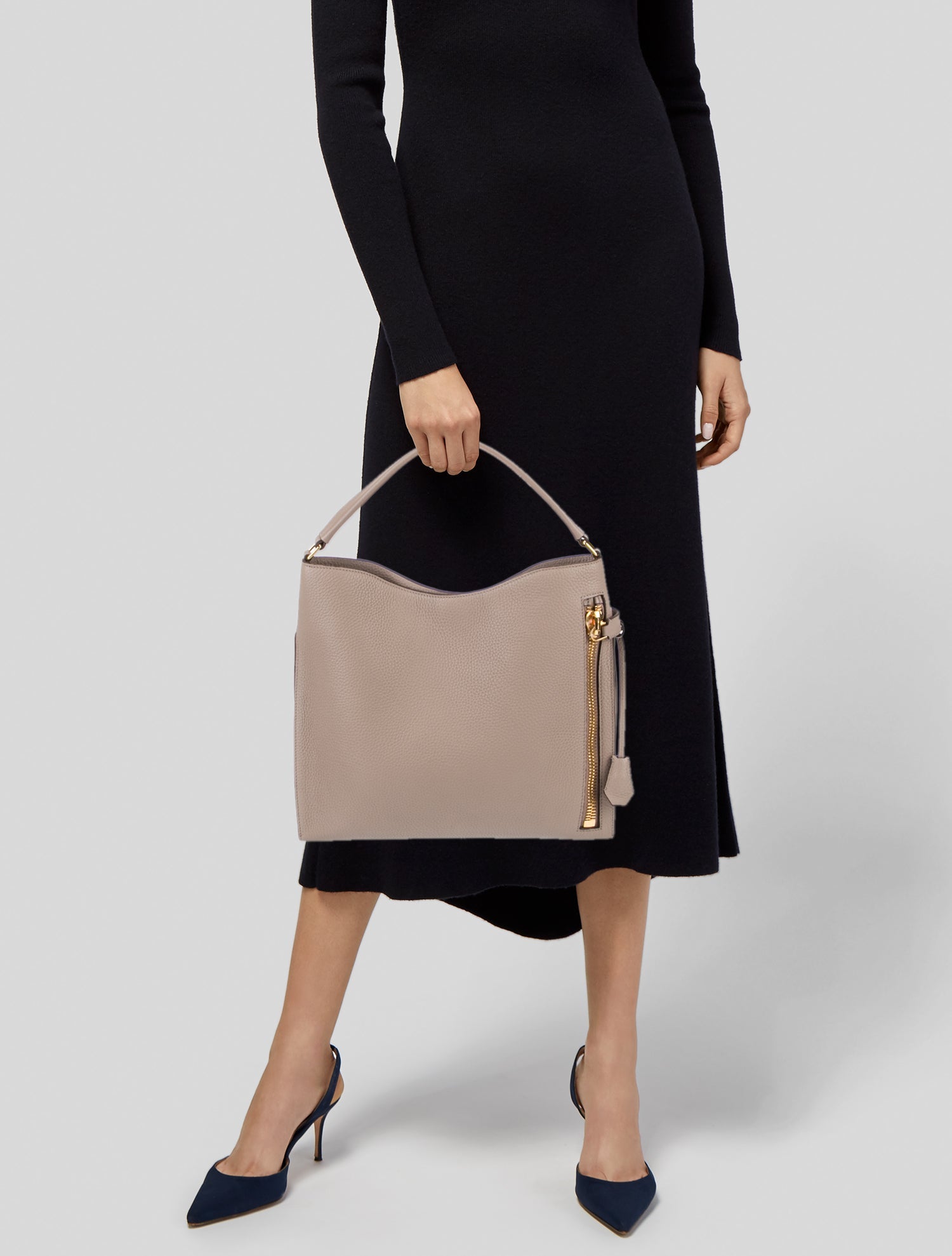 Tom Ford Leather Shoulder Bag