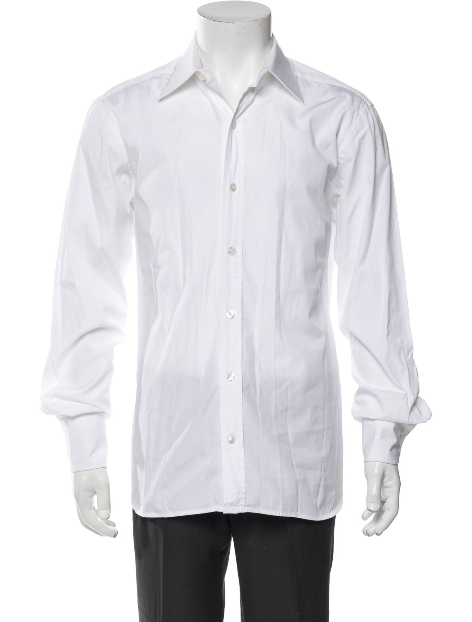 Tom Ford Long Sleeve Dress Shirt