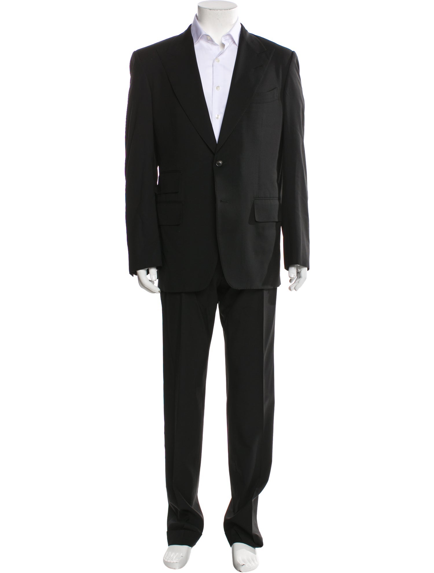 Tom Ford Wool Two-Piece Blazer