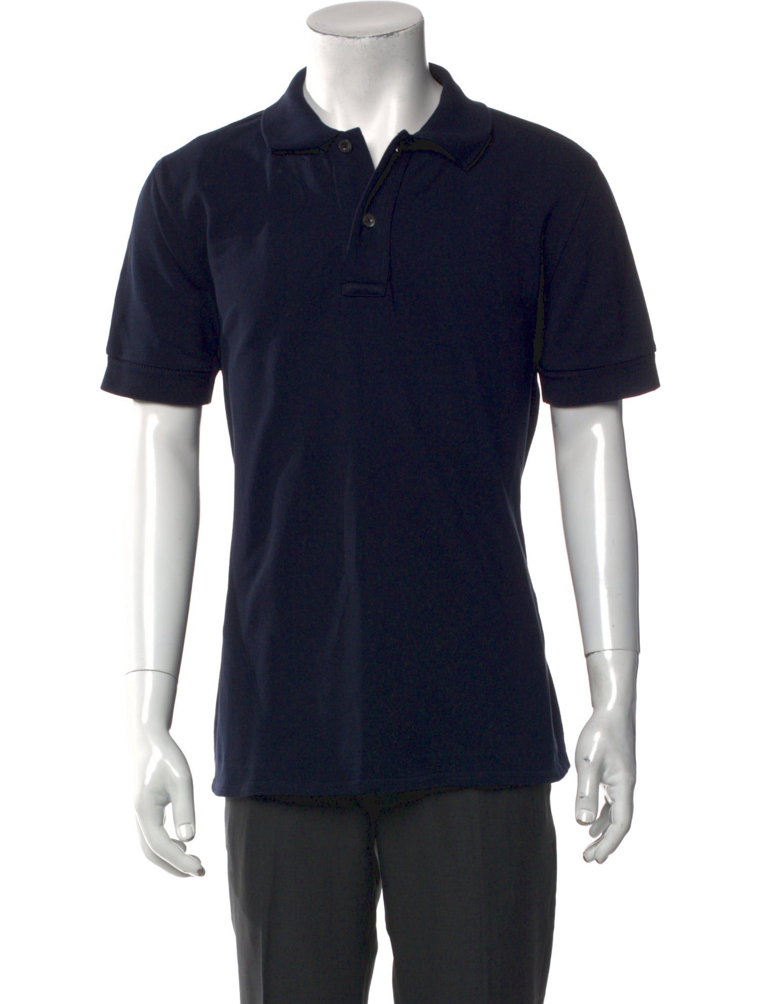 Tom Ford Collar Short Sleeve Polo Shirt
