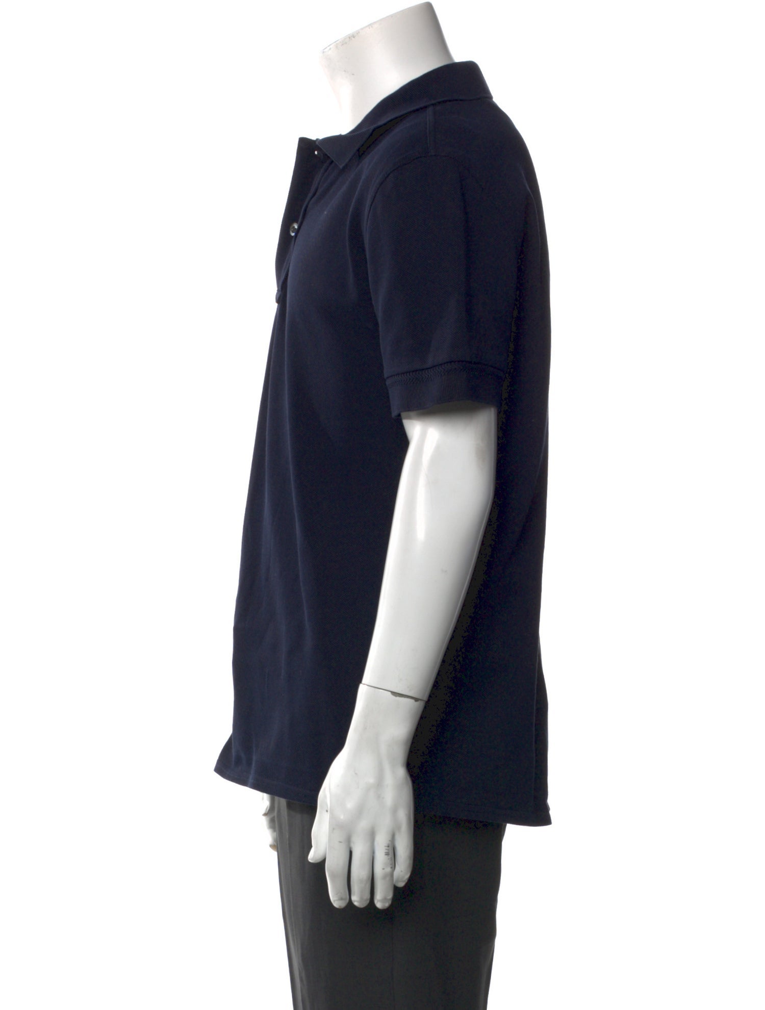 Tom Ford Collar Short Sleeve Polo Shirt