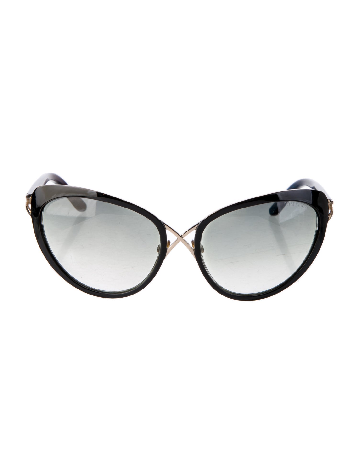 Tom Ford Cat-Eye Gradient Sunglasses