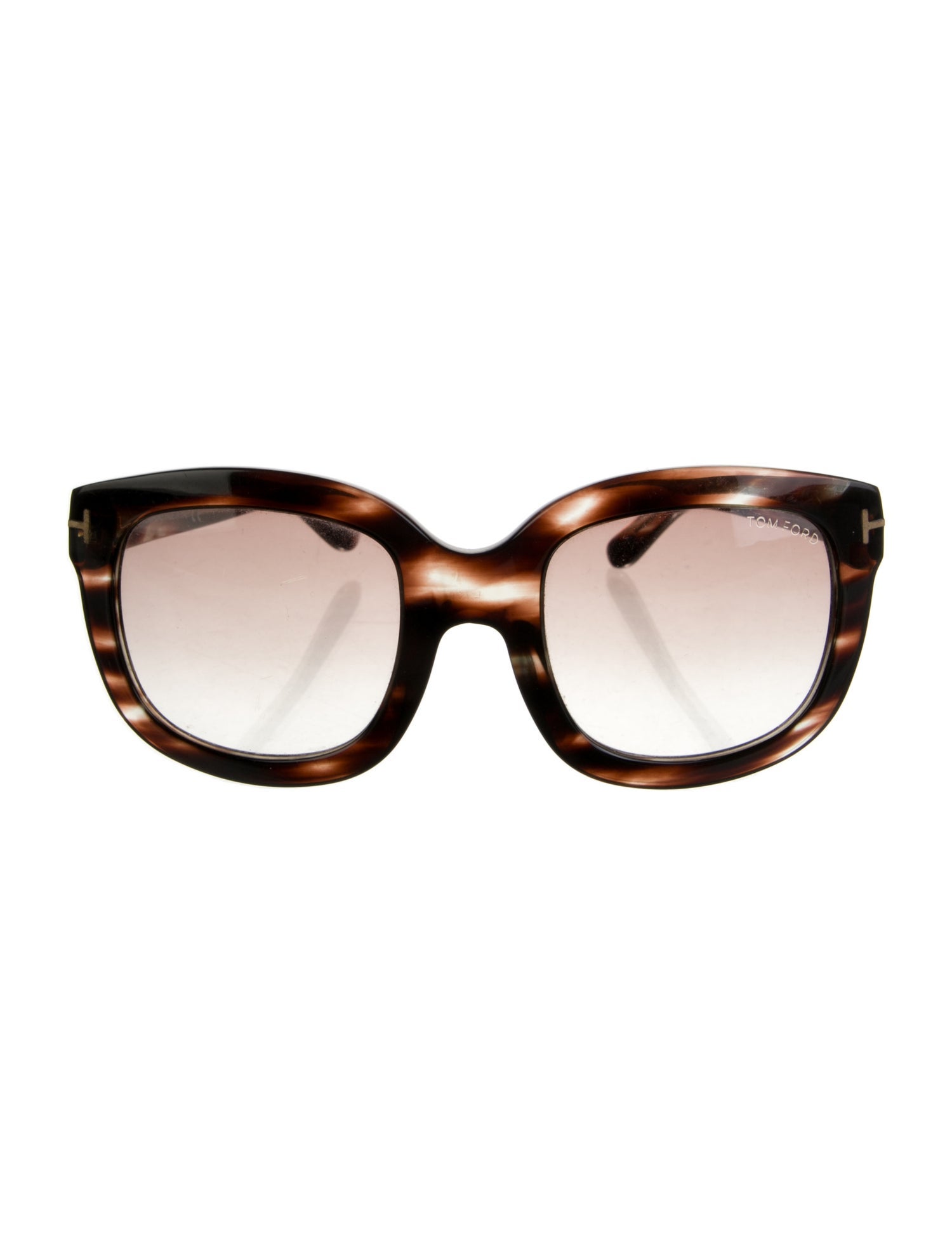 Tom Ford Square Gradient Sunglasses