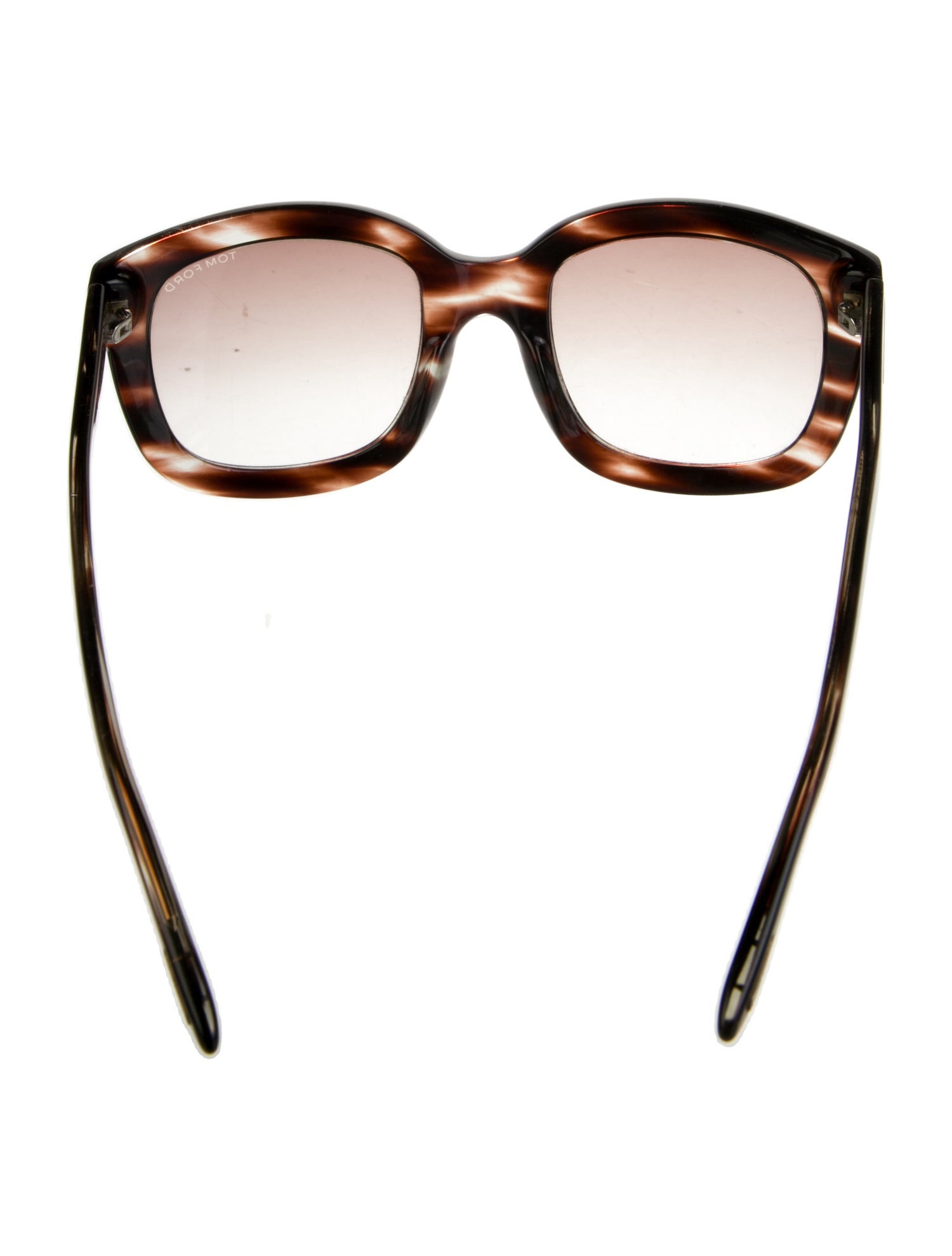 Tom Ford Square Gradient Sunglasses