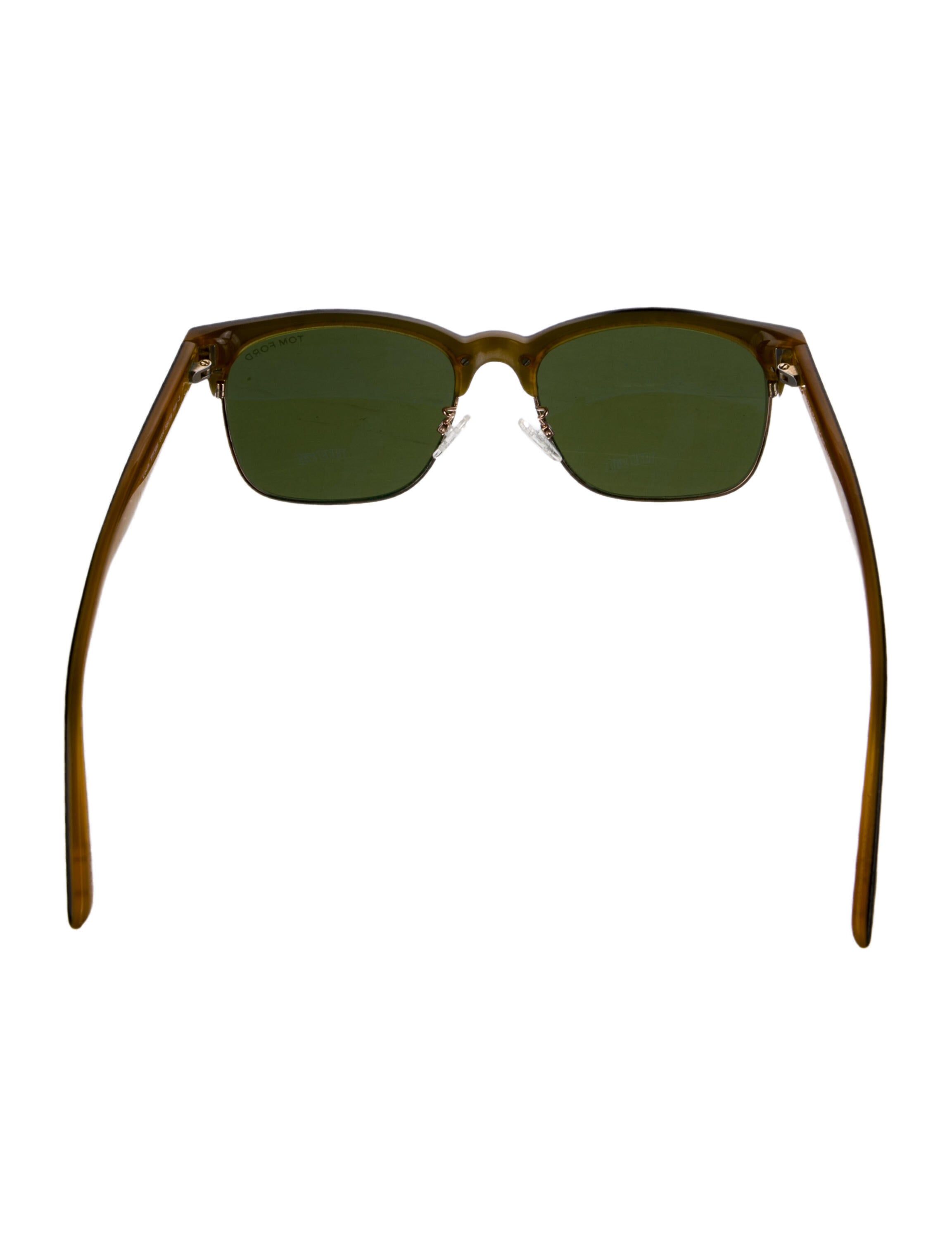 Tom Ford Square Tinted Sunglasses