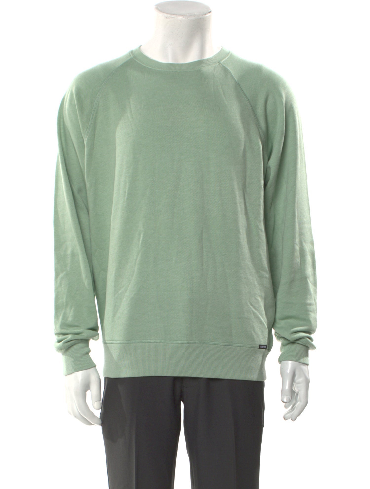 Tom Ford Crew Neck Long Sleeve Pullover