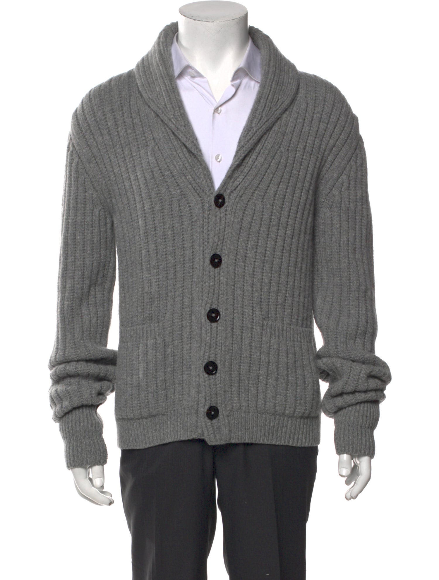 Tom Ford Wool V-Neck Cardigan