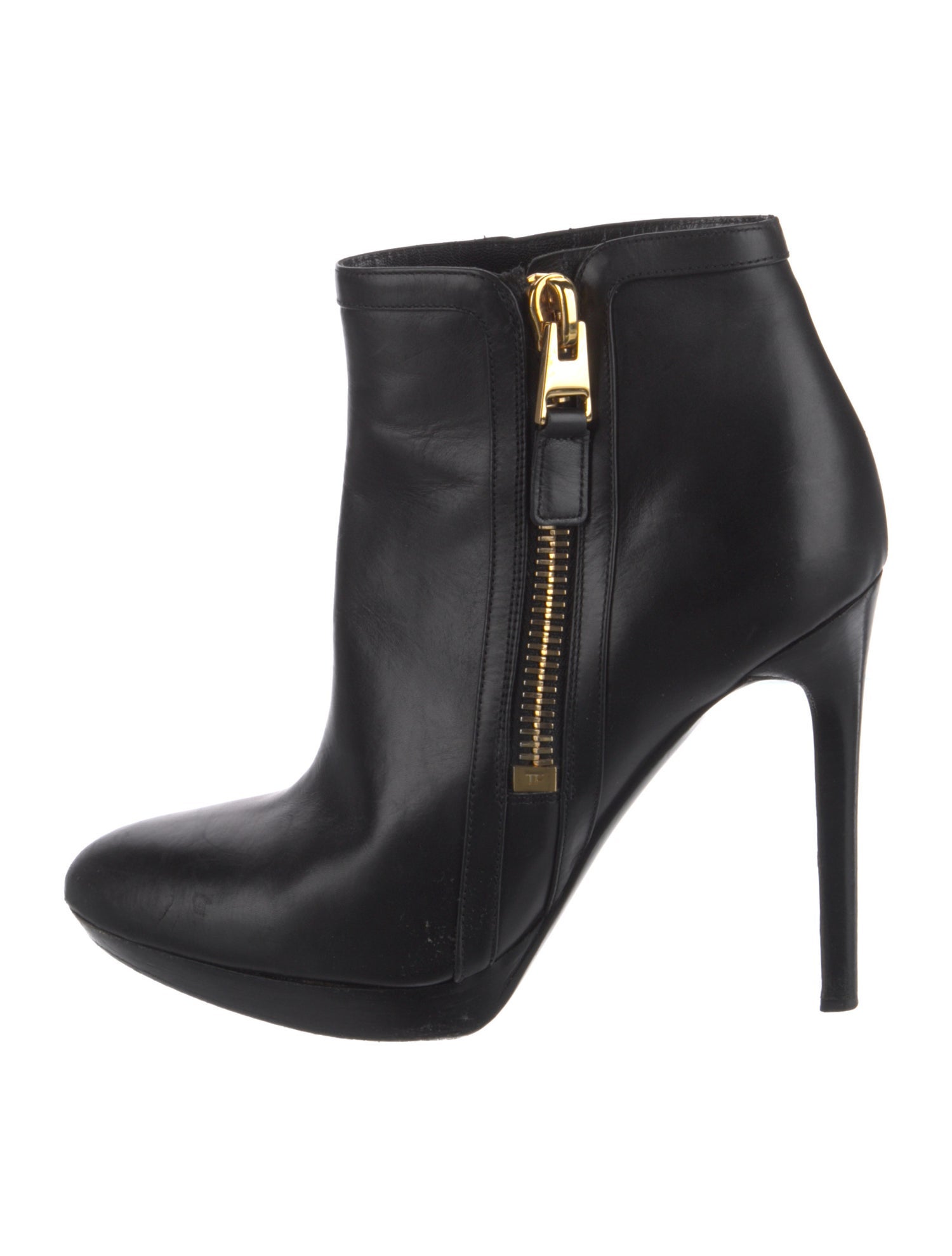 Tom Ford Leather Boots