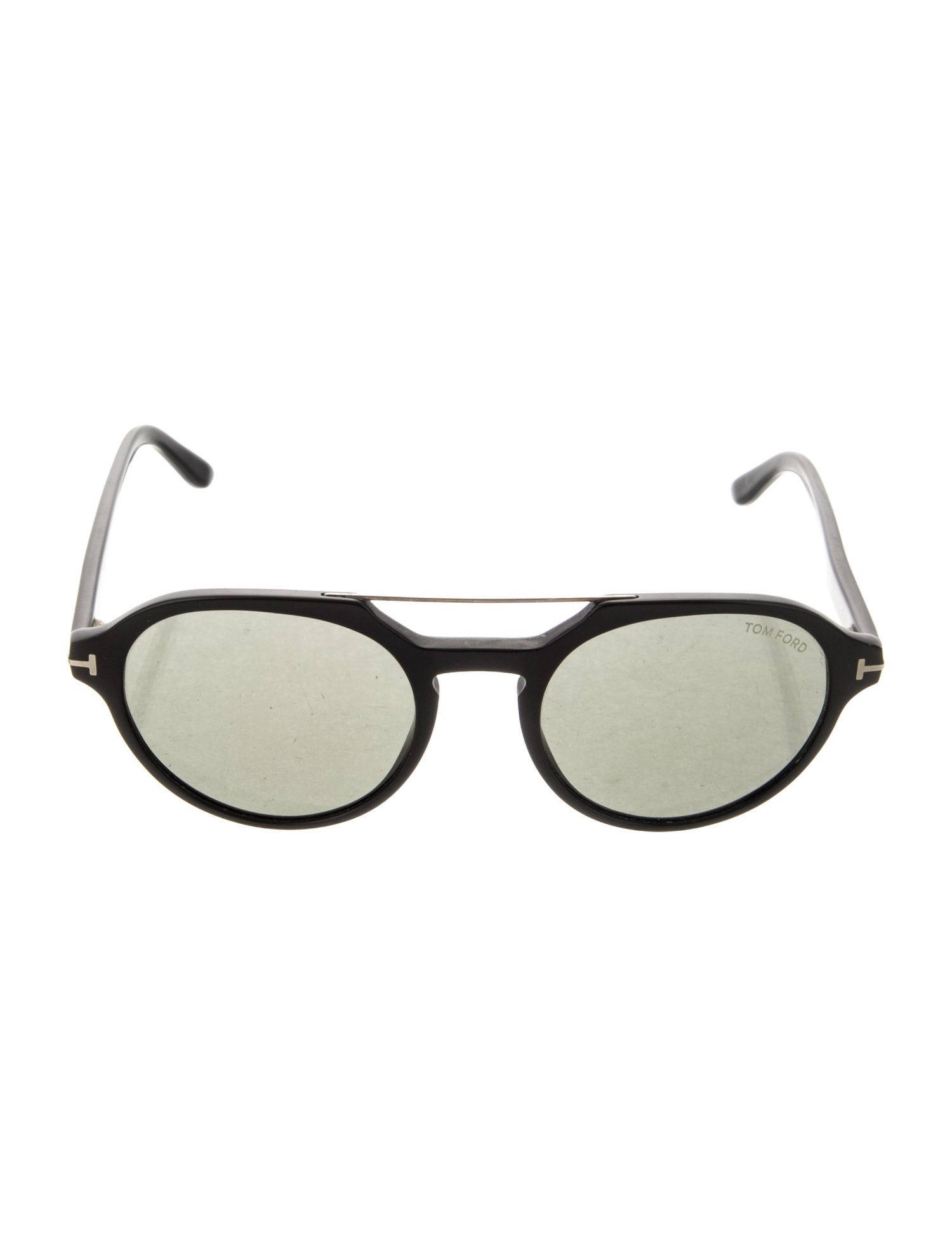 Tom Ford Round Tinted Sunglasses