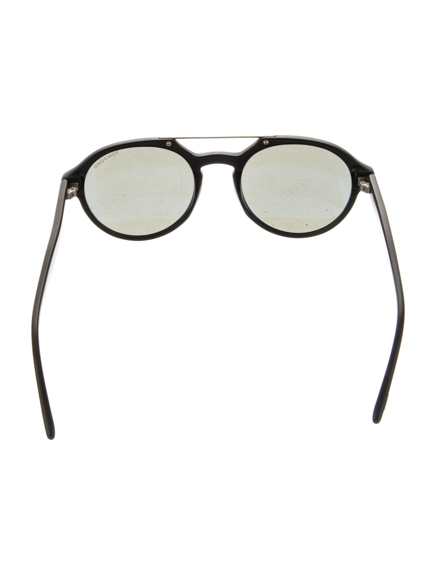 Tom Ford Round Tinted Sunglasses