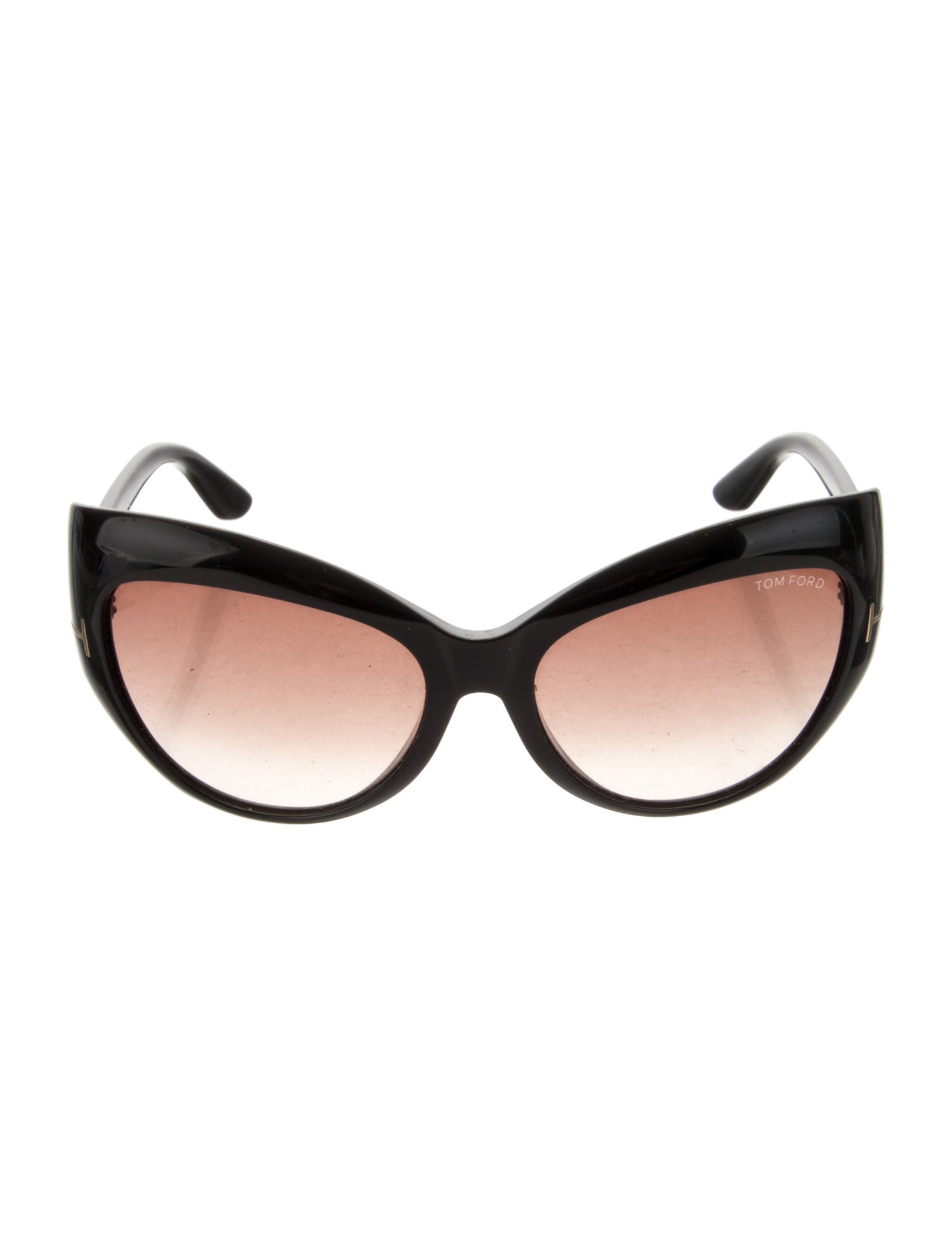 Tom Ford Cat-Eye Gradient Sunglasses