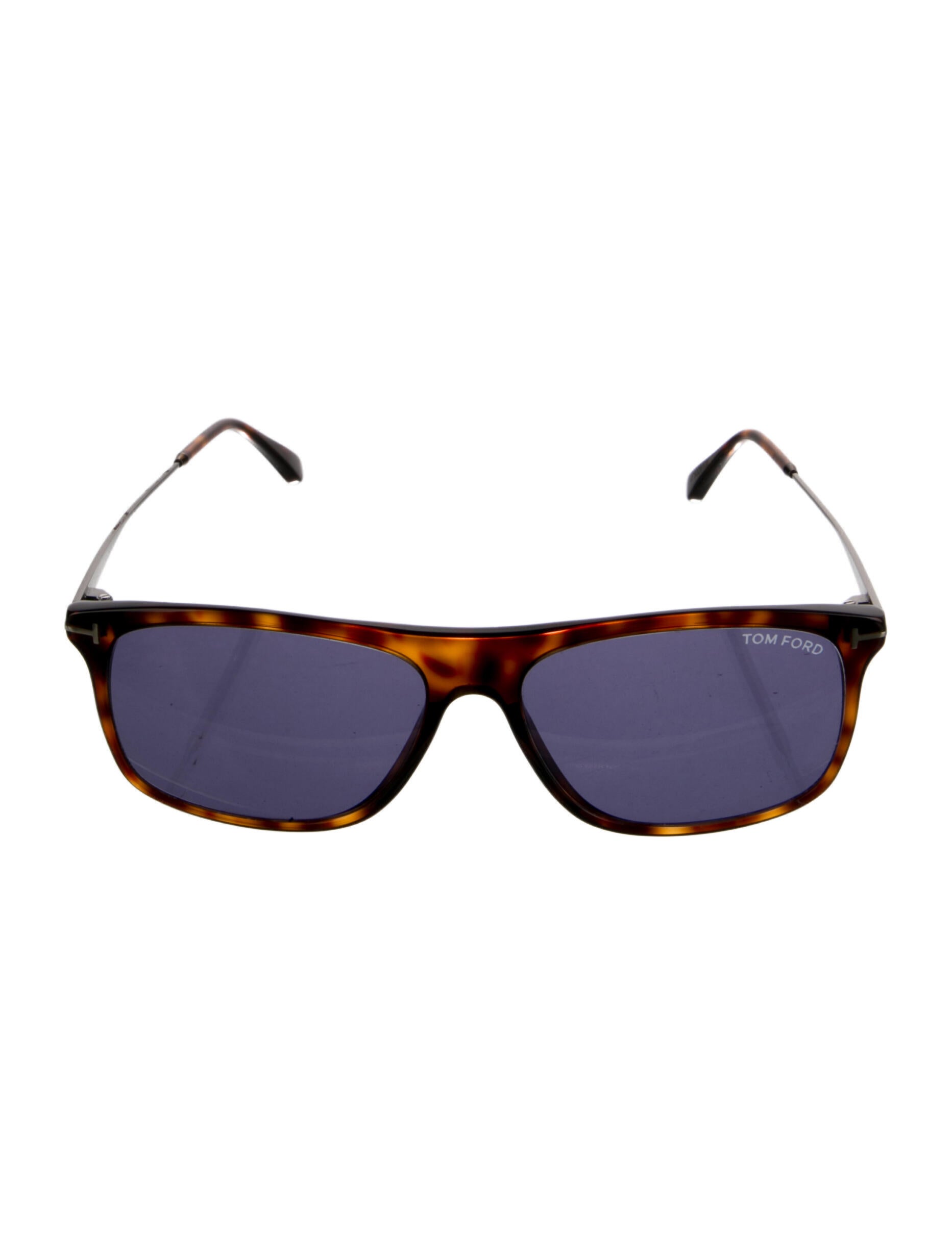 Tom Ford Square Tinted Sunglasses