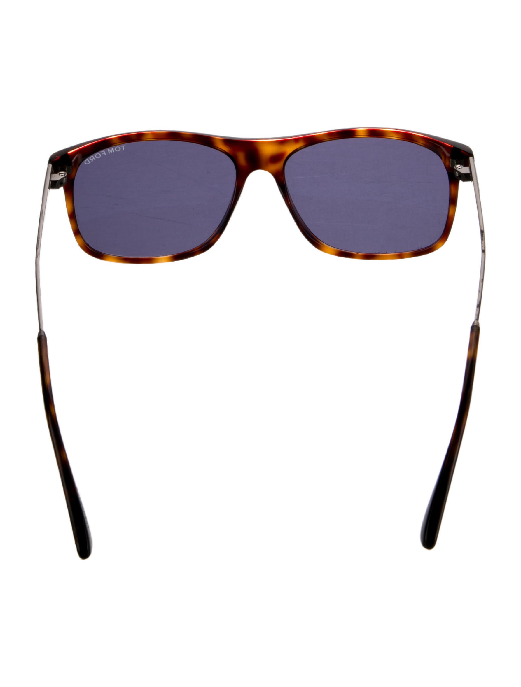 Tom Ford Square Tinted Sunglasses
