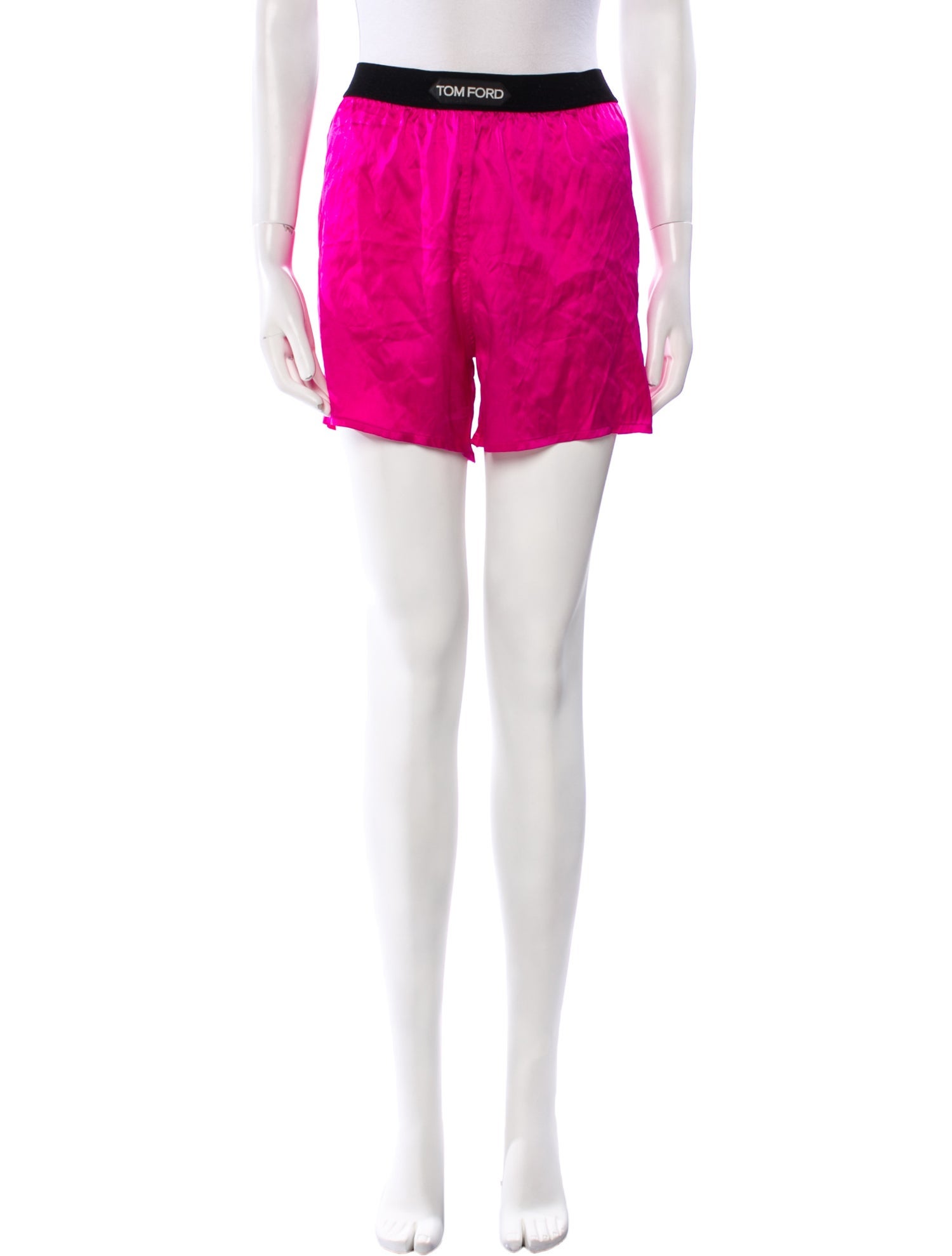 Tom Ford Silk Mini Shorts