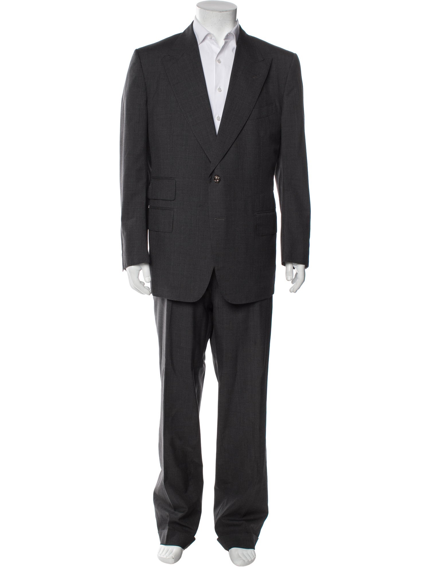 Tom Ford Wool Two-Piece Suit