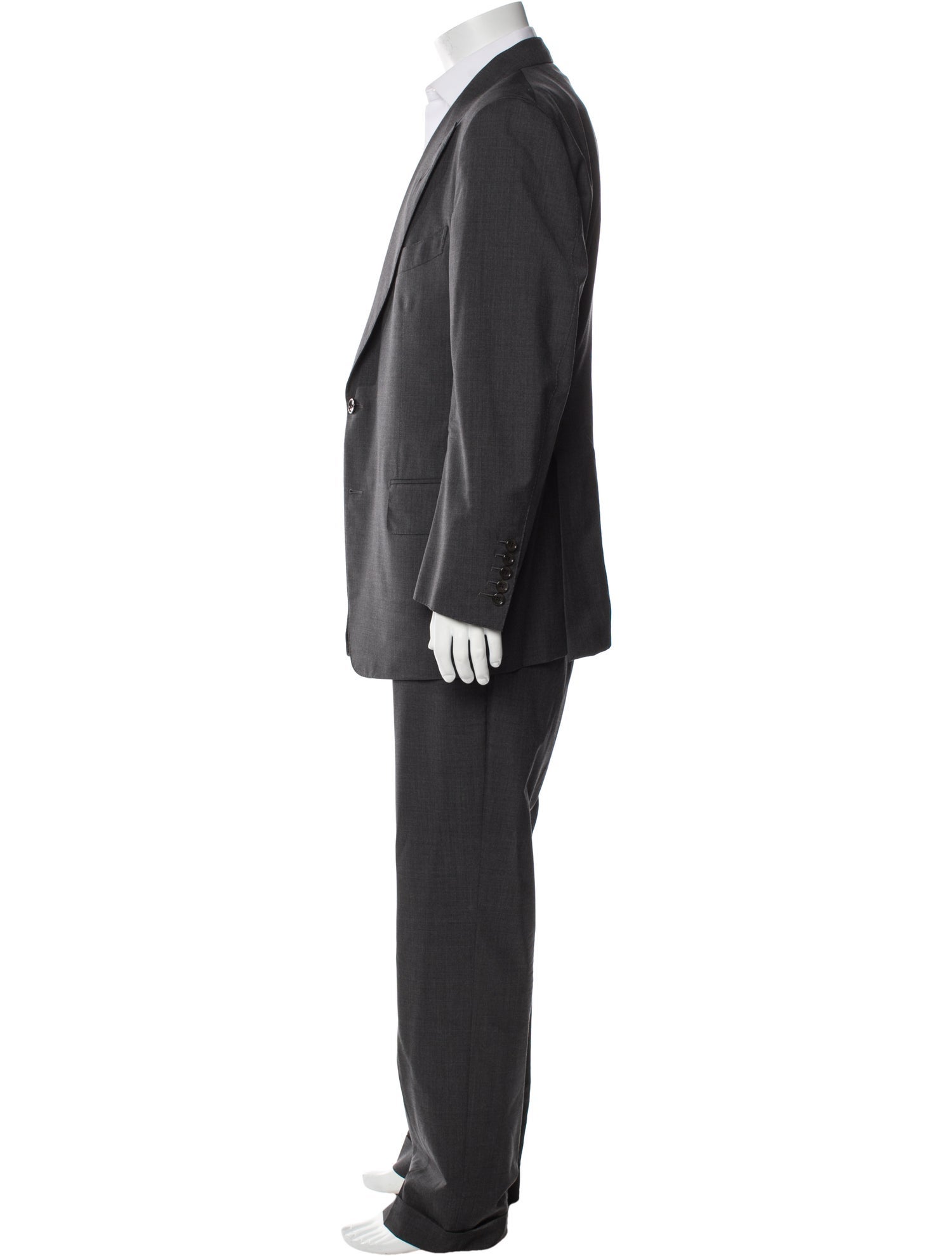 Tom Ford Wool Two-Piece Suit
