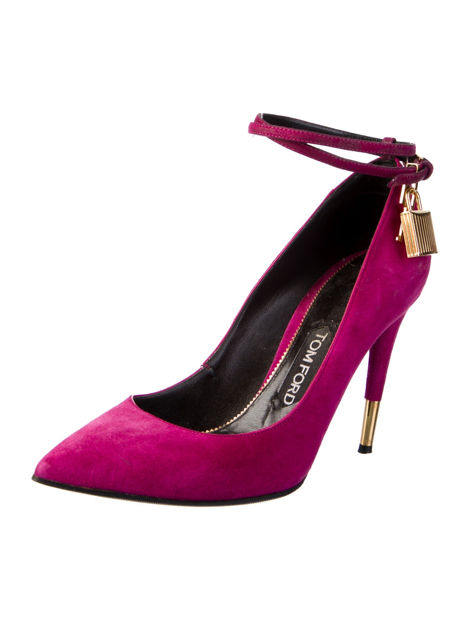 Tom Ford Suede Pumps