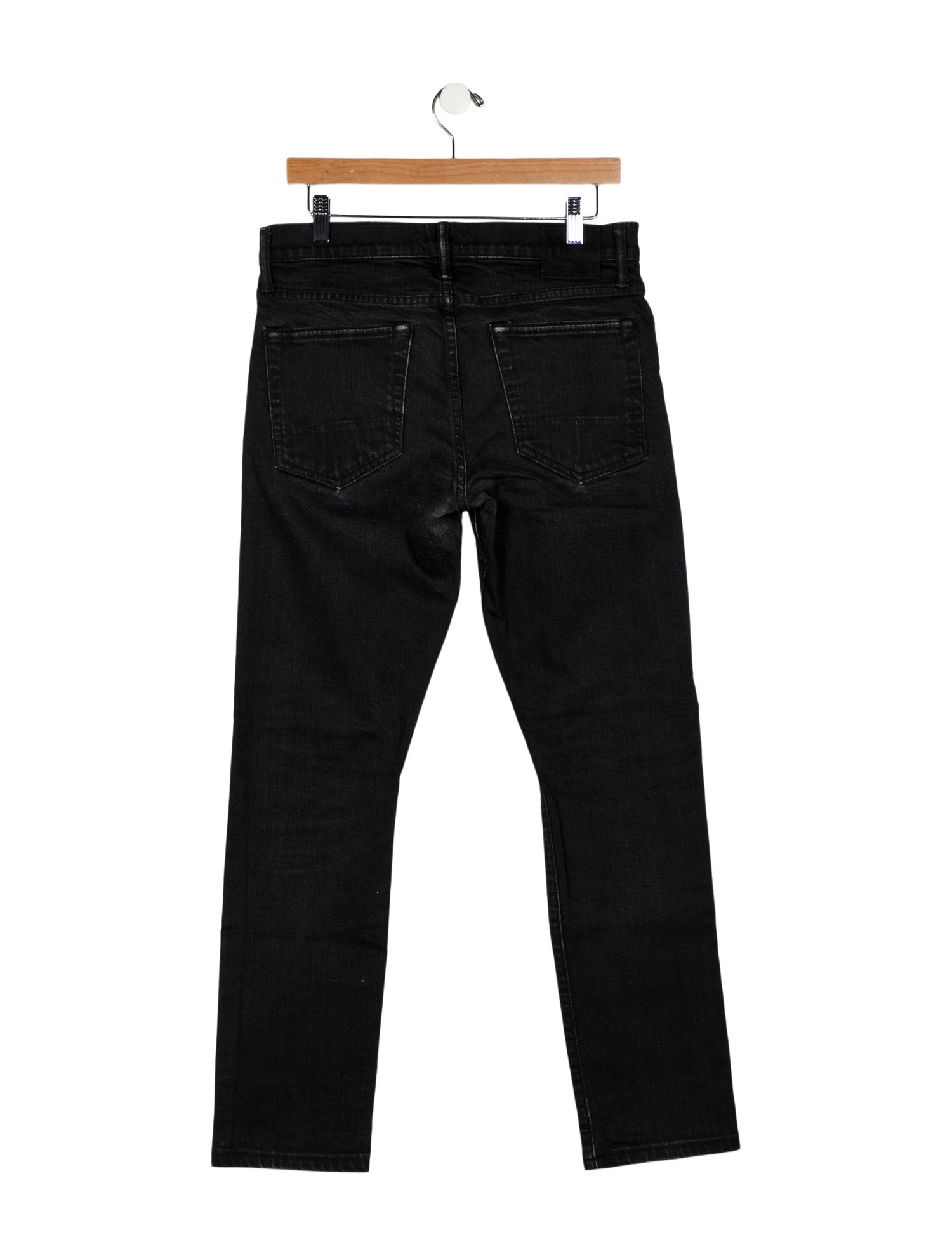 Tom Ford Mid-Rise Straight Leg Jeans