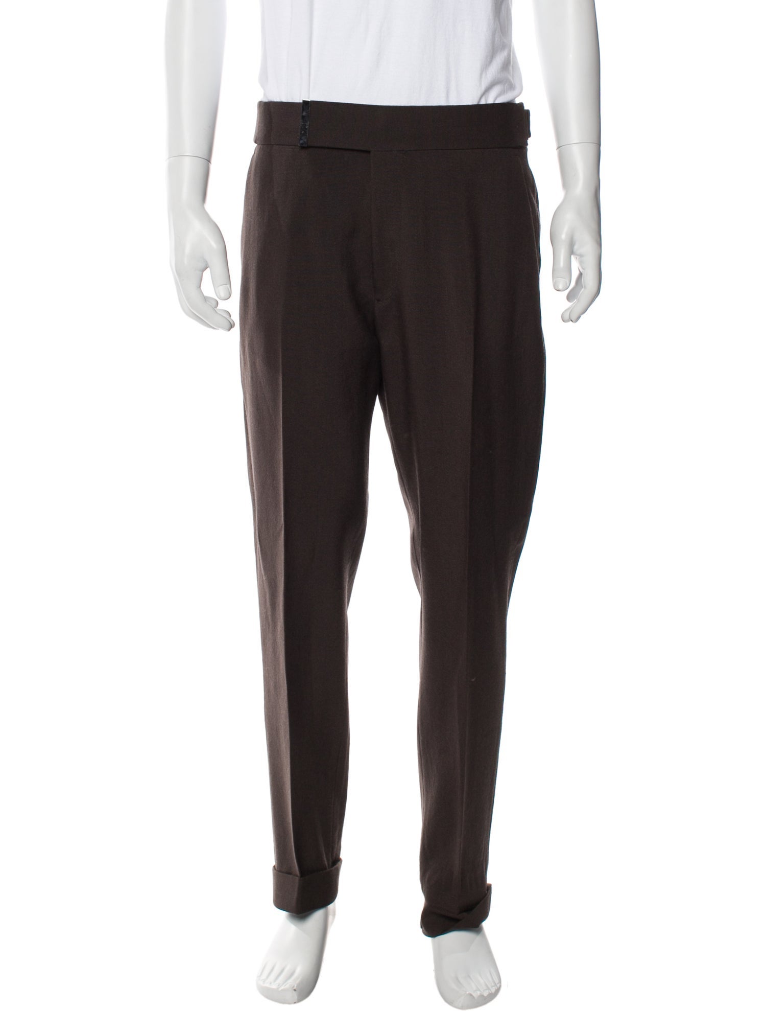 Tom Ford Mohair Dress Pants