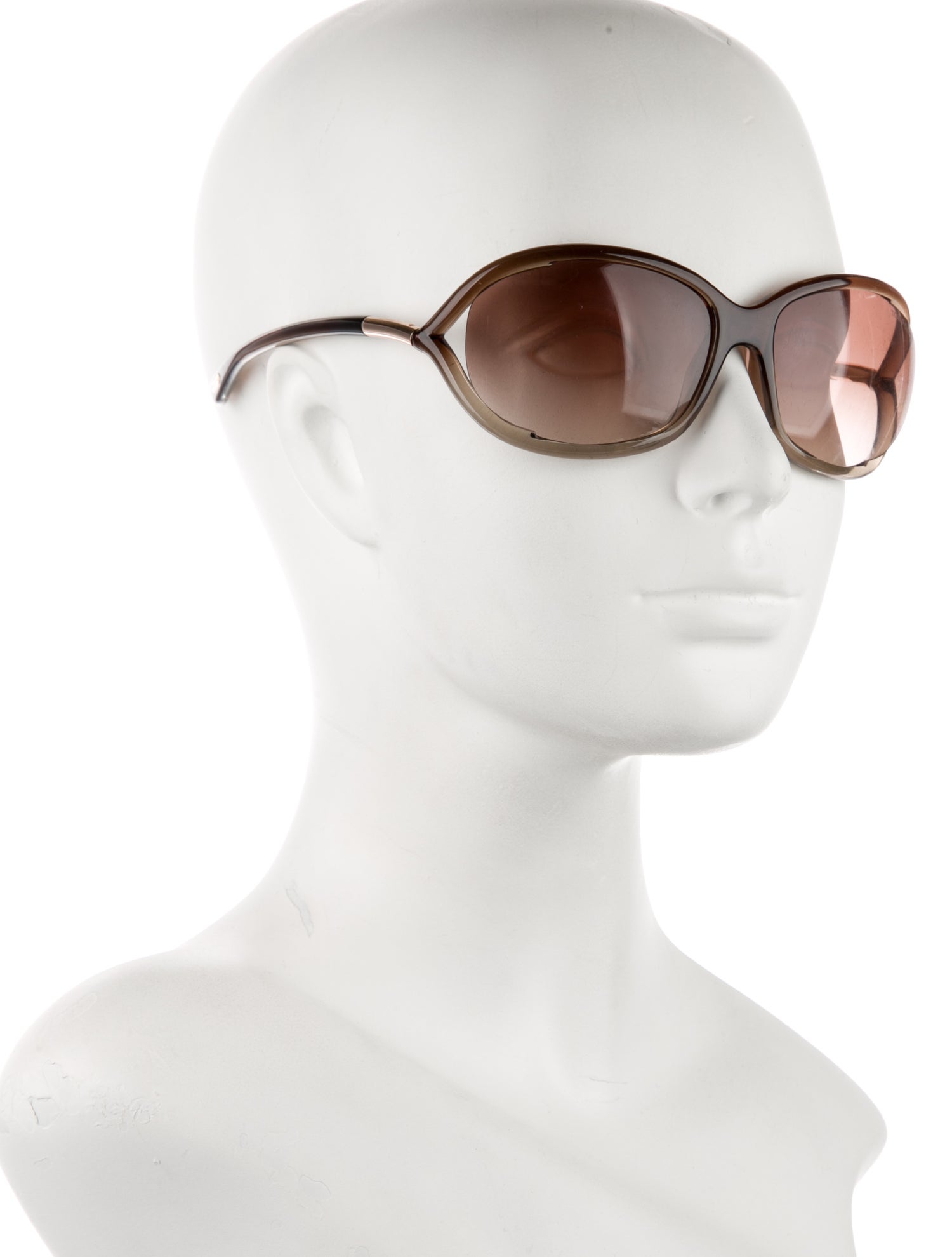 Tom Ford 309590 Oversize Sunglasses