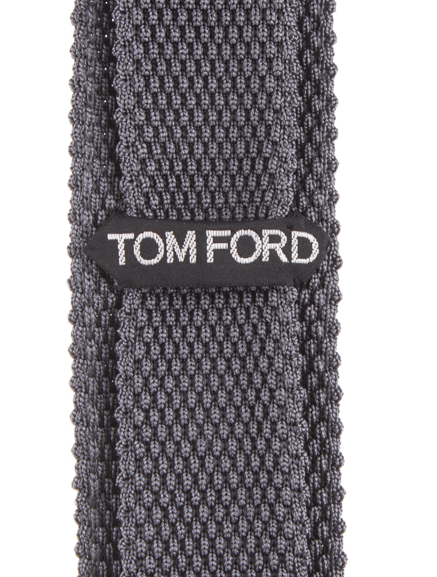 Tom Ford solid silk tie