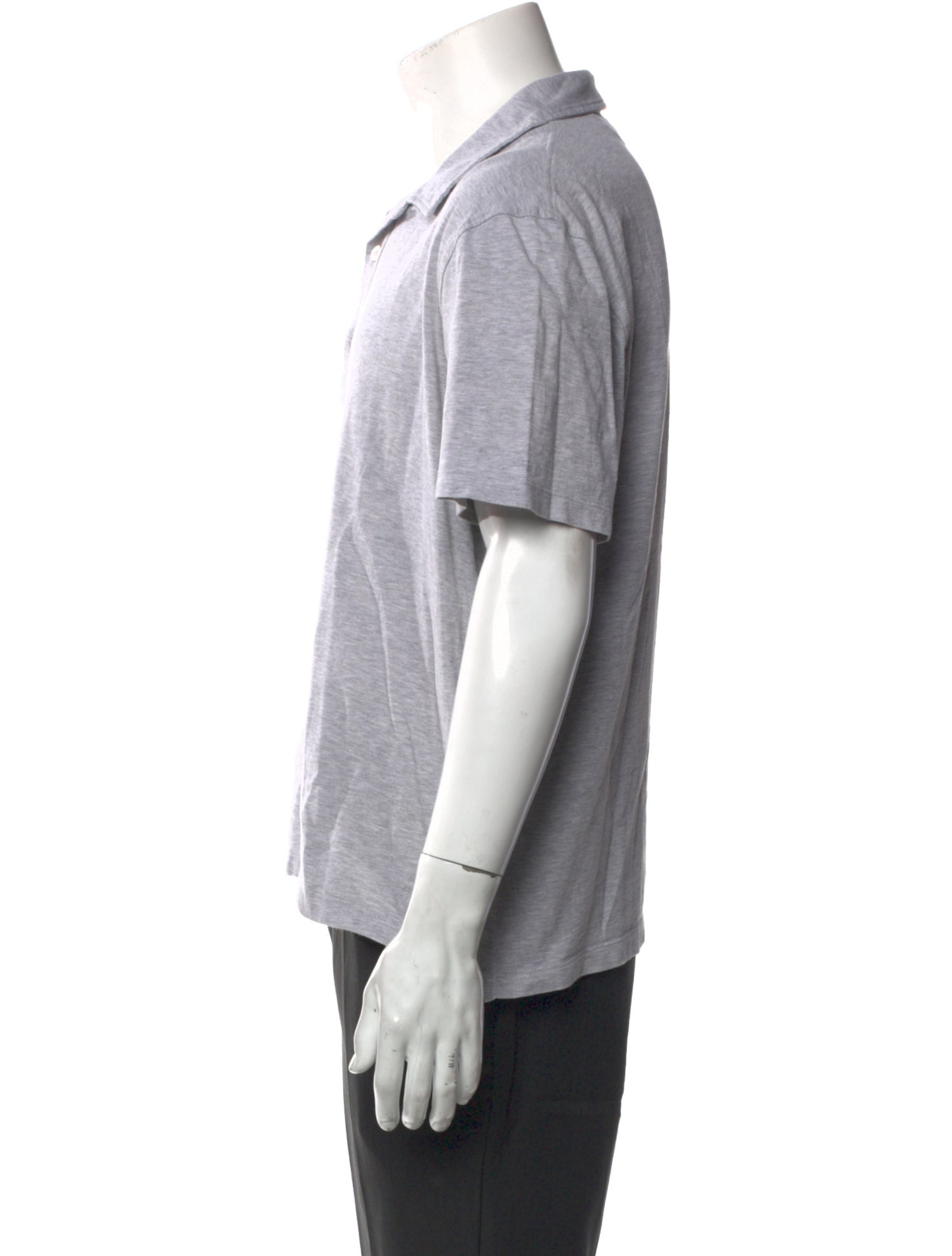 Tom Ford Collar Short Sleeve Polo Shirt