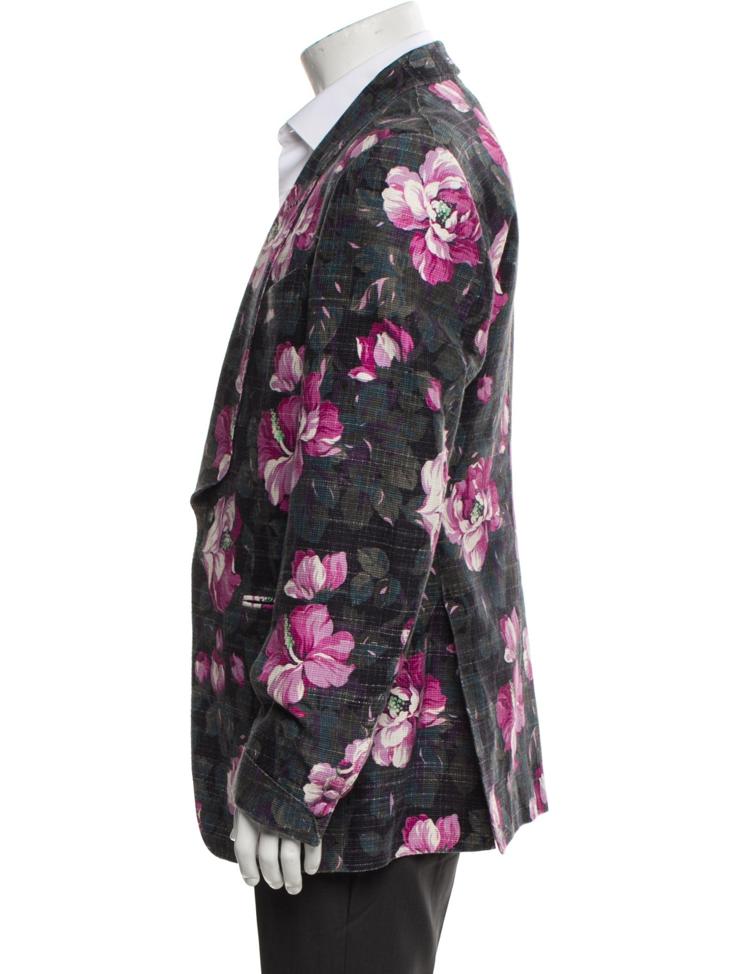 Tom Ford Floral Print Blazer