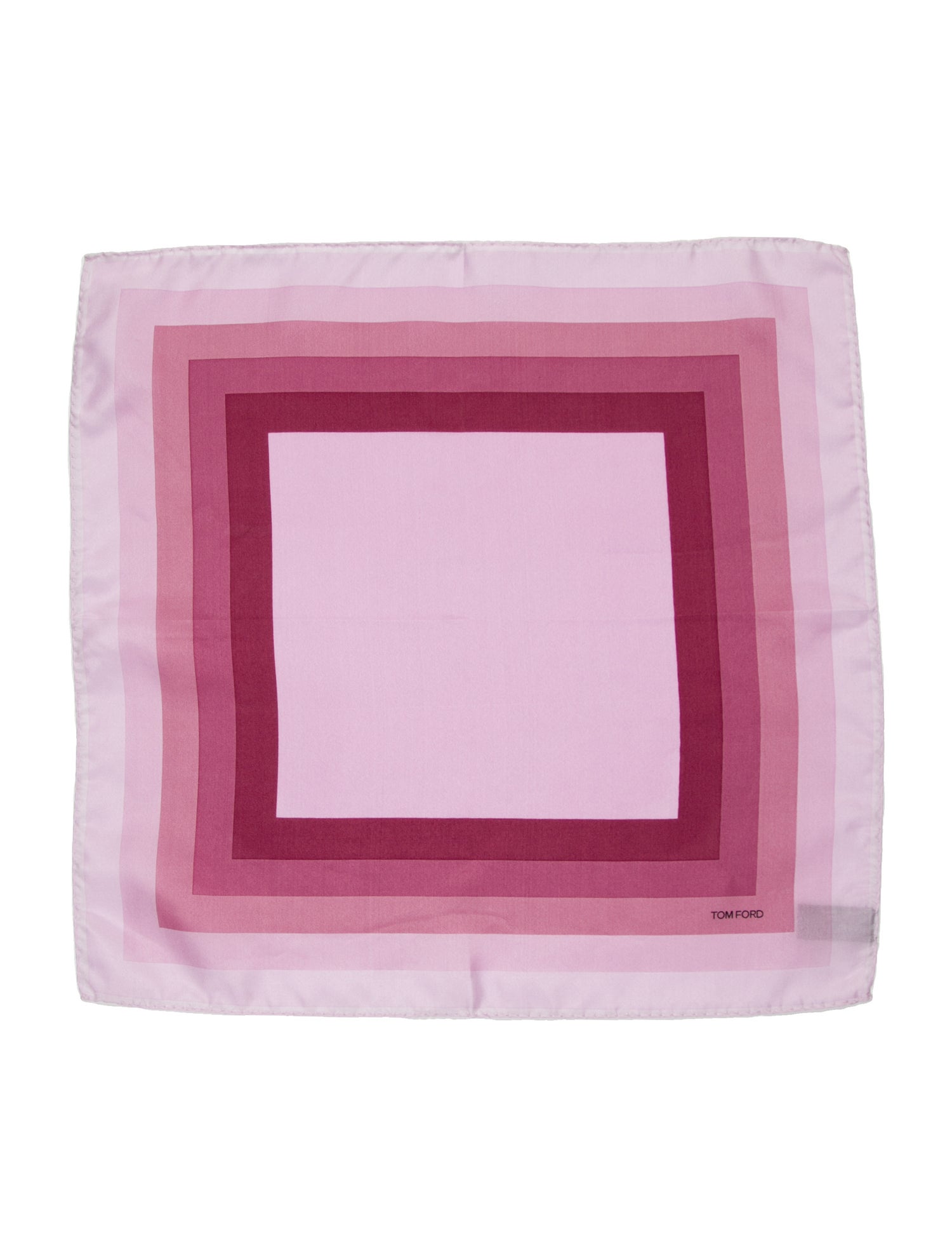 Tom Ford Patterned Pocket Square w/ Tags