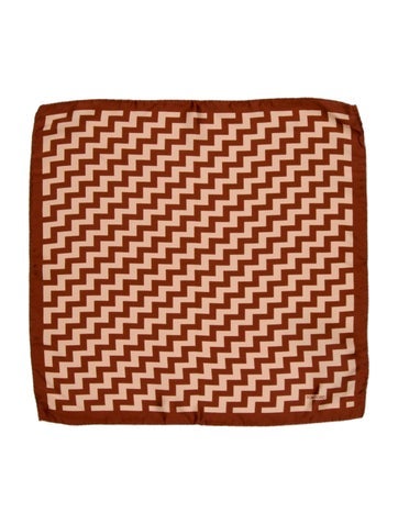 Tom Ford Pocket Squares Pattern Print Square