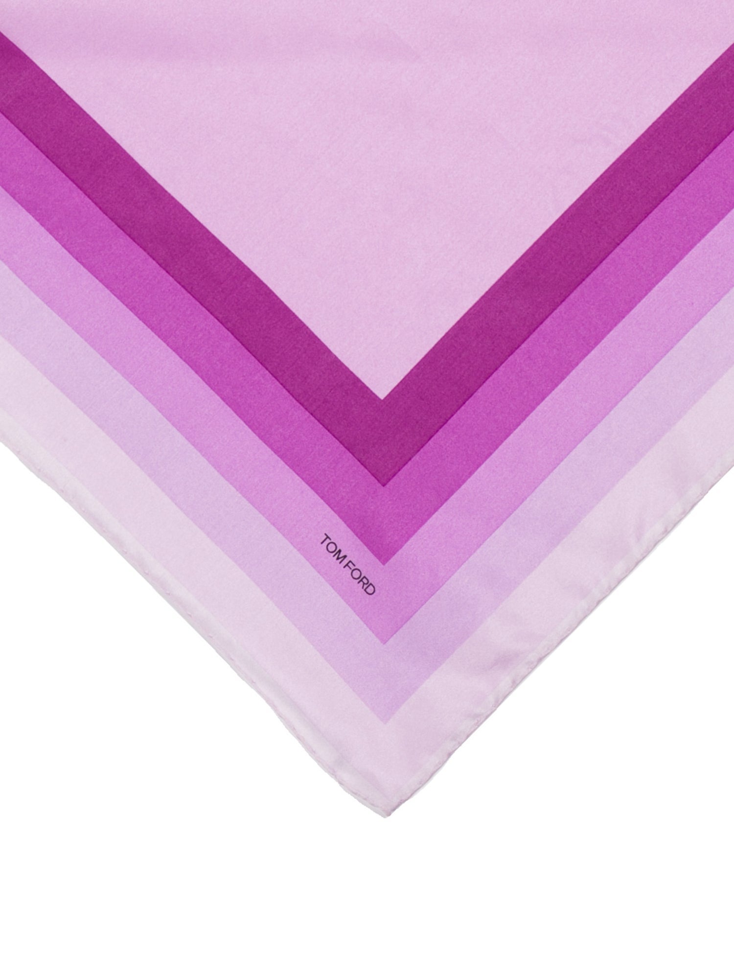 Tom Ford Pattern Print Pocket Square w/ Tags