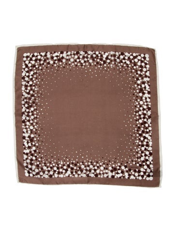 Tom Ford Pocket Squares Patterned Square