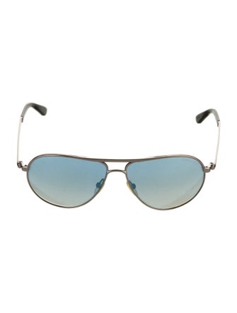 Tom Ford Aviator Gradient Sunglasses