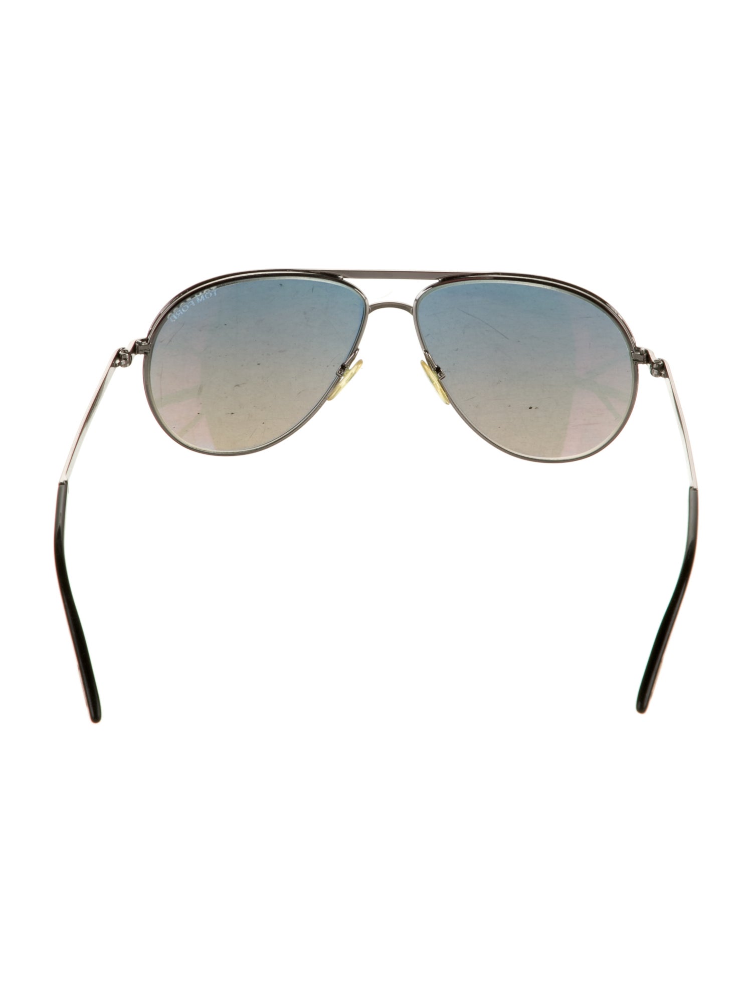 Tom Ford Aviator Gradient Sunglasses