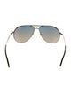 Tom Ford Aviator Gradient Sunglasses