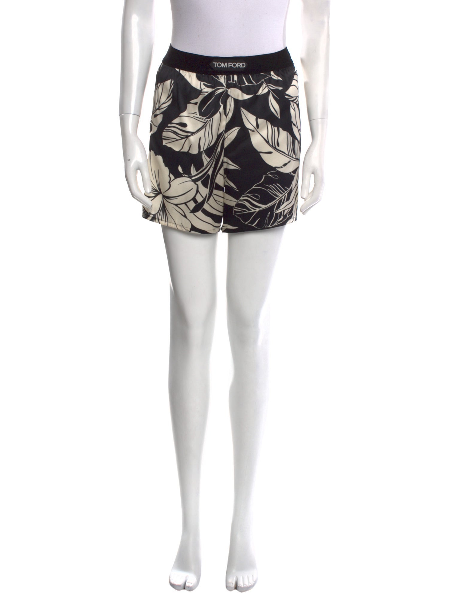 Tom Ford Silk Mini Shorts w/ Tags