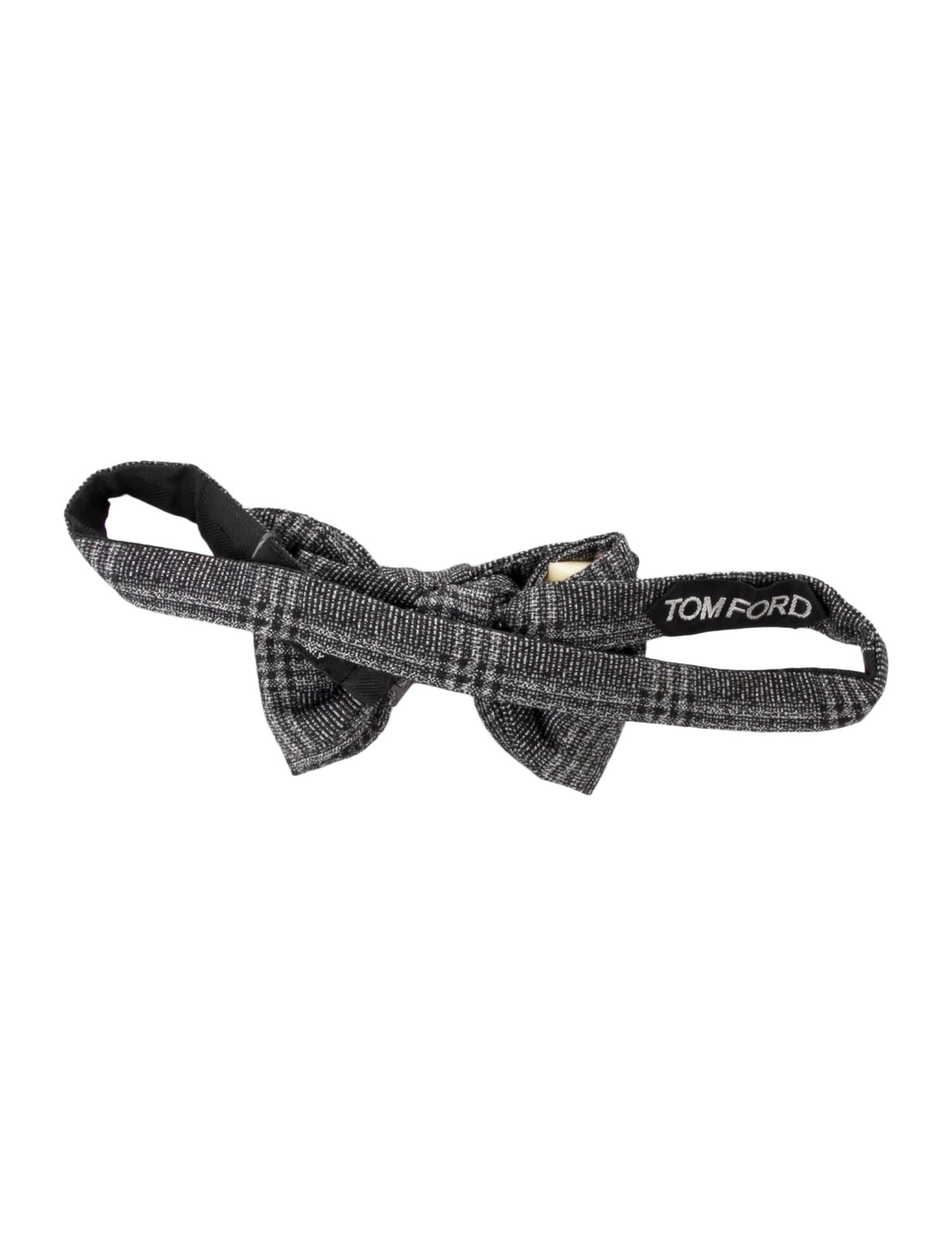 Tom Ford Wool Blend Bow Tie