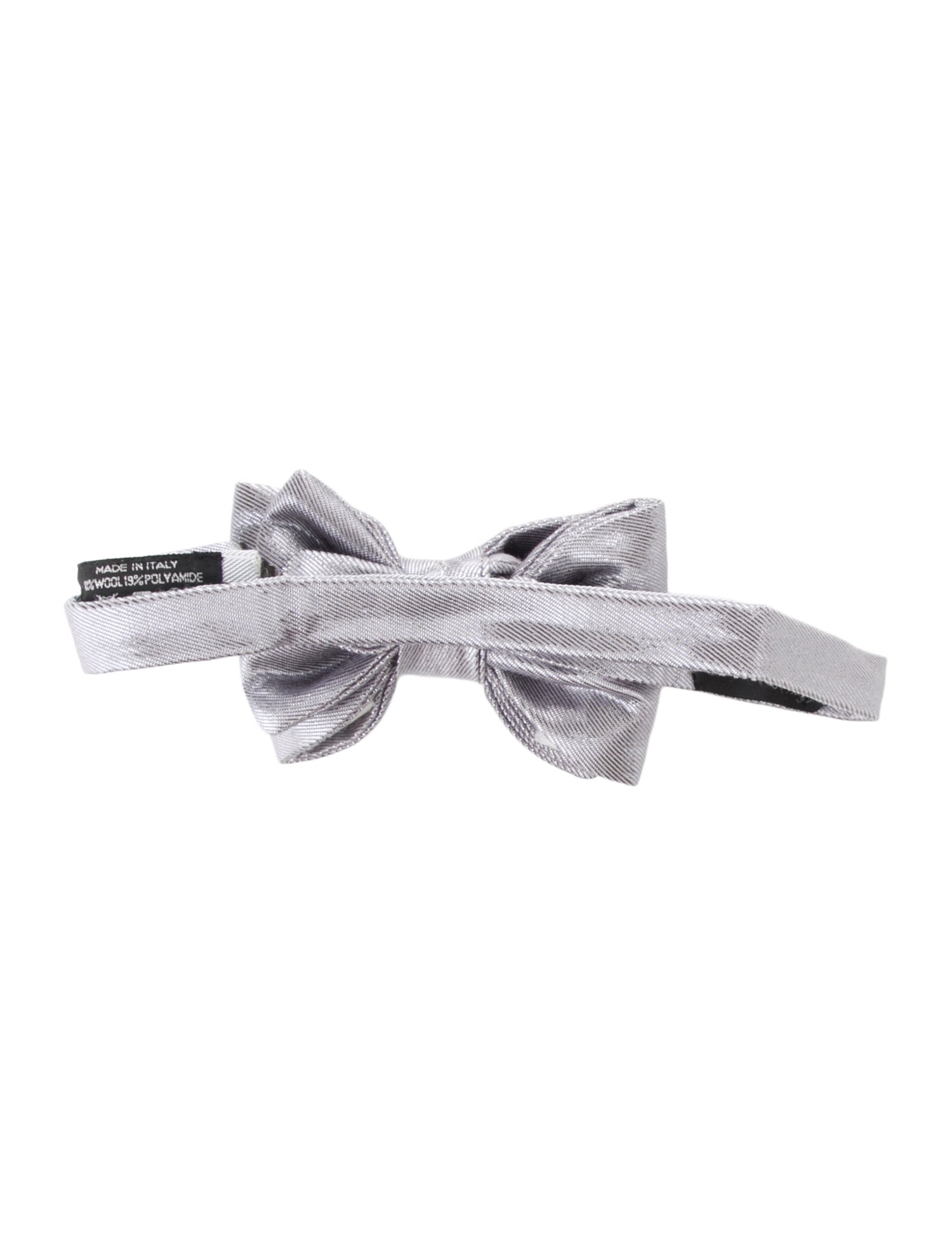 Salvatore Ferragamo Printed Ascot - Blue Bow Ties, Suiting