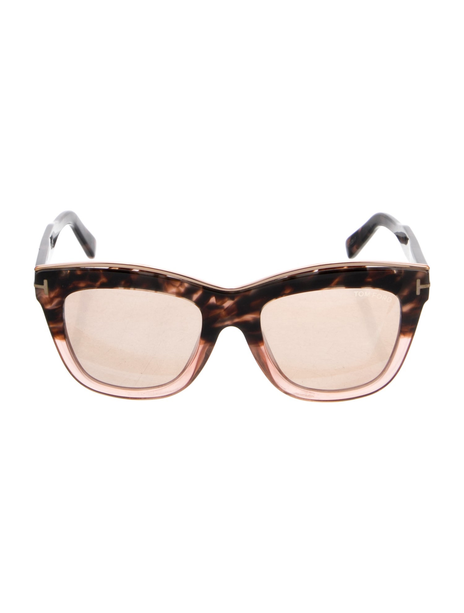 Tom Ford Wayfarer Mirrored Sunglasses