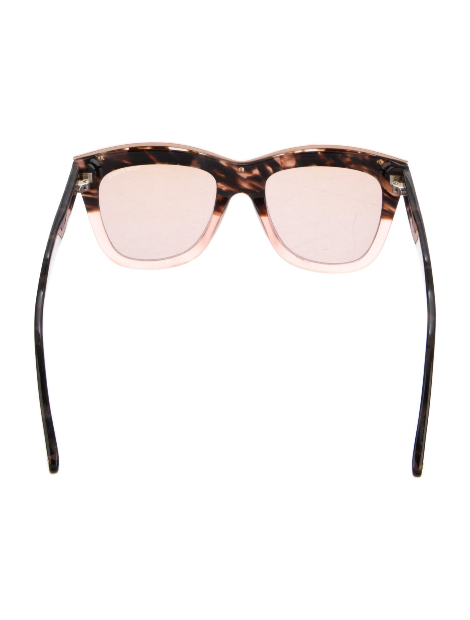 Tom Ford Wayfarer Mirrored Sunglasses