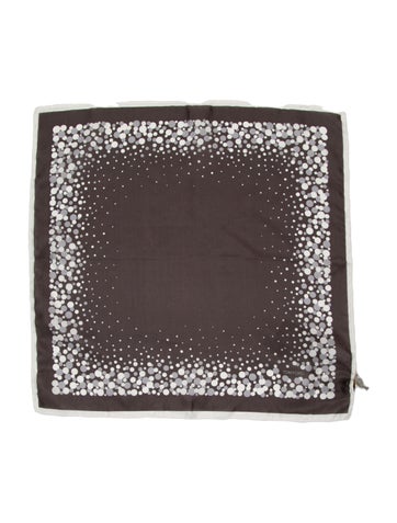Tom Ford Pocket Squares Pattern Print Square