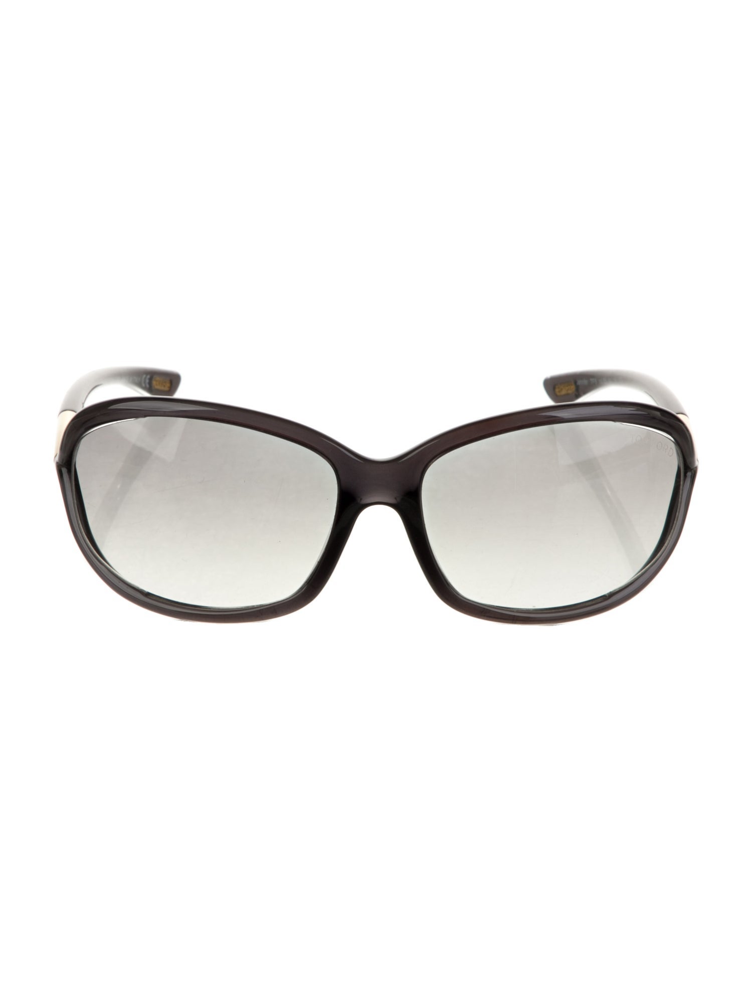 Tom Ford Oversize Gradient Sunglasses