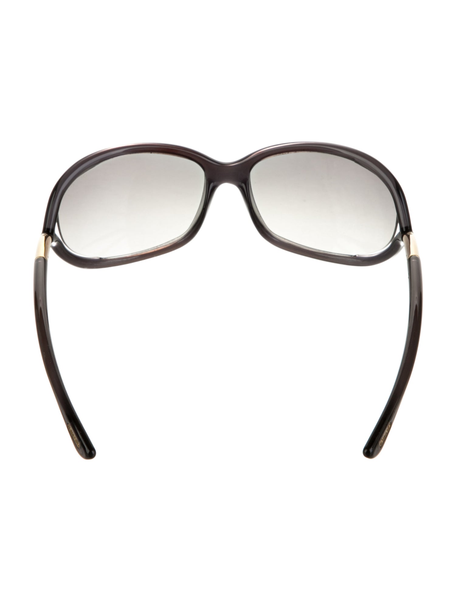 Tom Ford Oversize Gradient Sunglasses