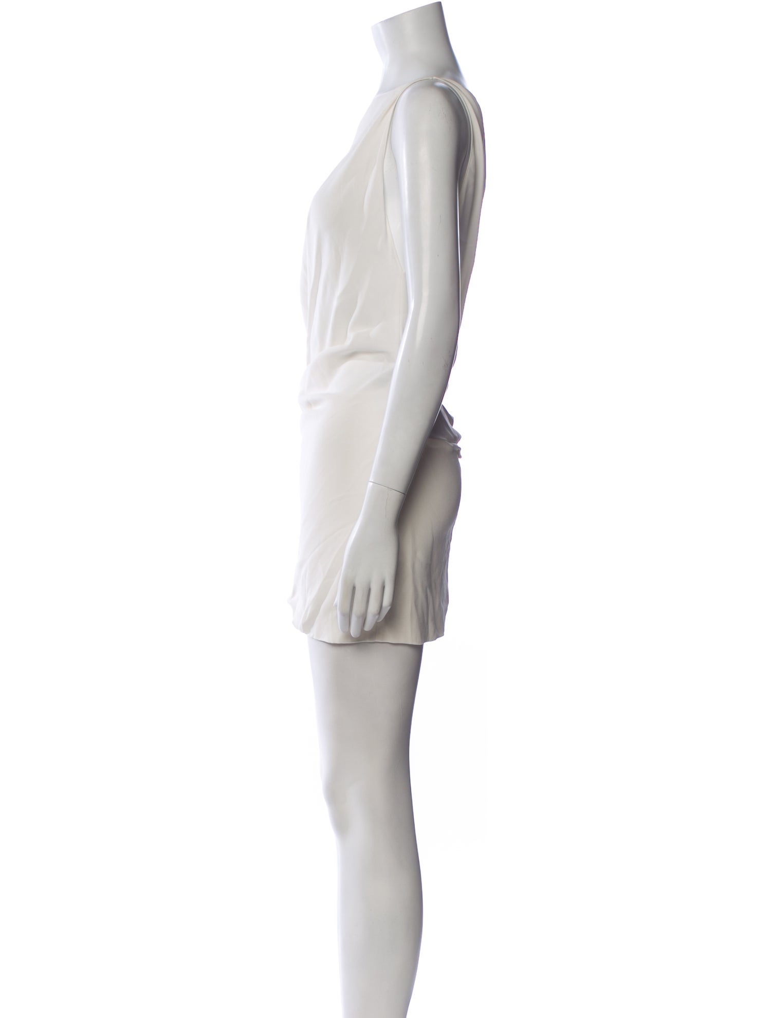 Tom Ford Bateau Neckline Mini Dress